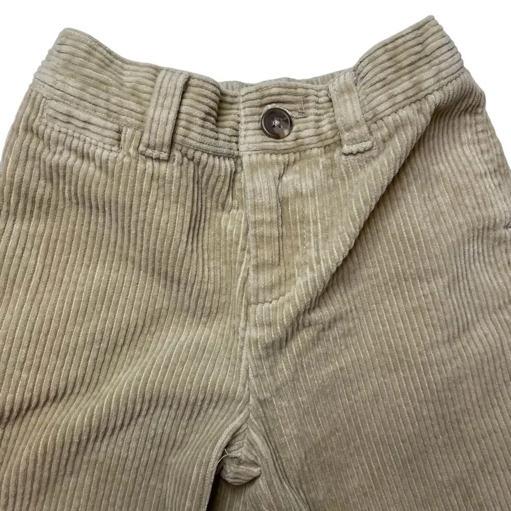 Polo Ralph Lauren Boys Corduroy Tan Pants Trousers Size 24 Months